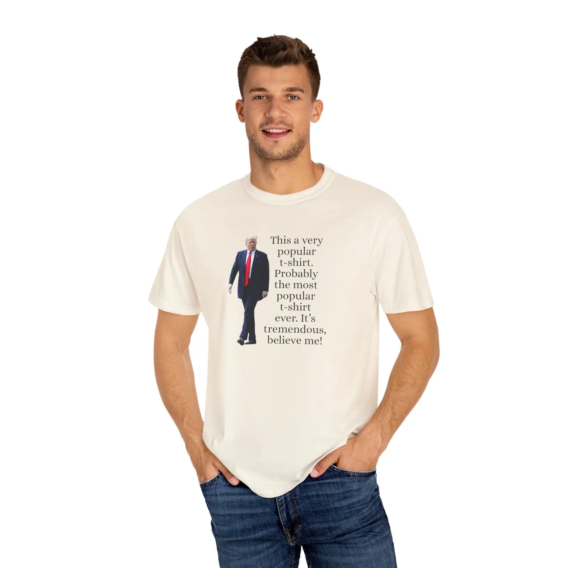 Trump's Most Popular Unisex Tee Printify