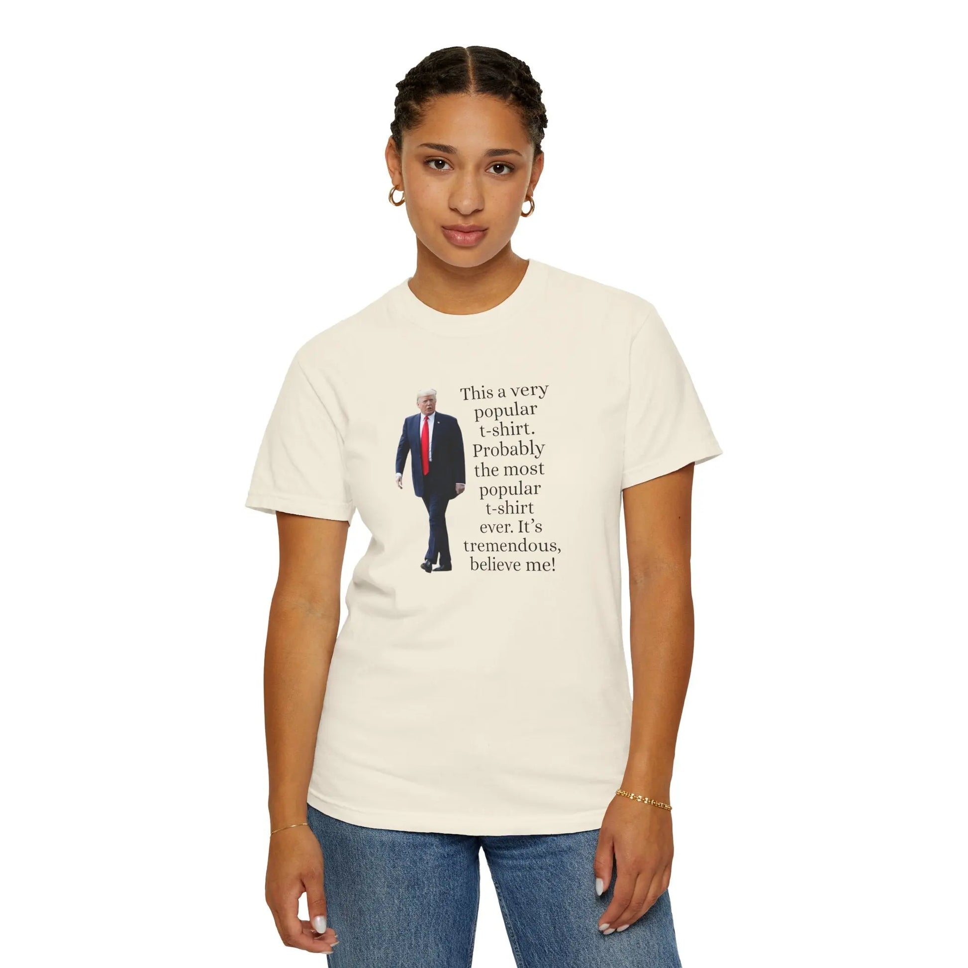 Trump's Most Popular Unisex Tee Printify