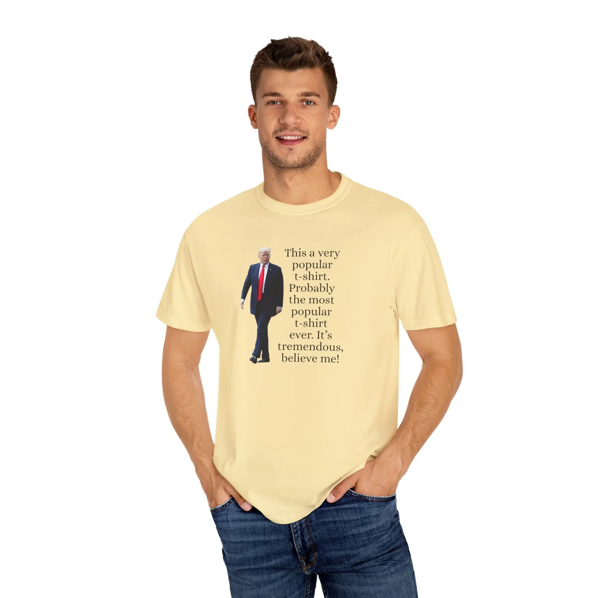 Trump's Most Popular Unisex Tee Printify
