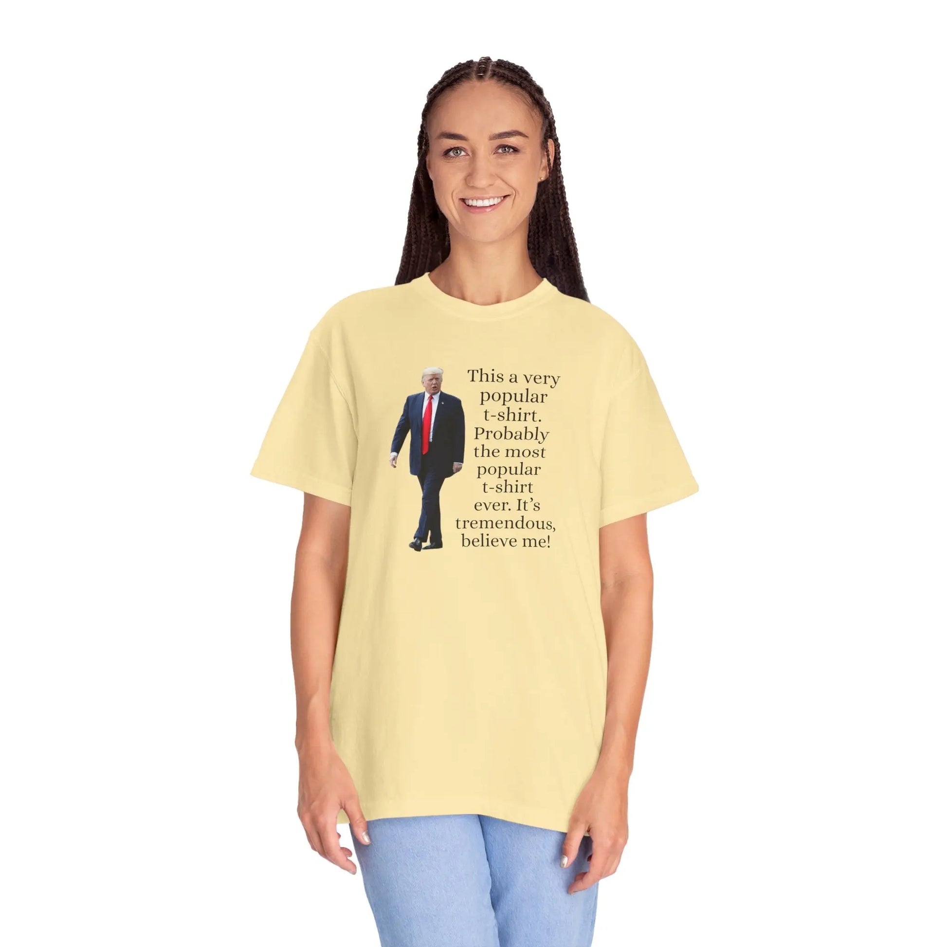 Trump's Most Popular Unisex Tee Printify