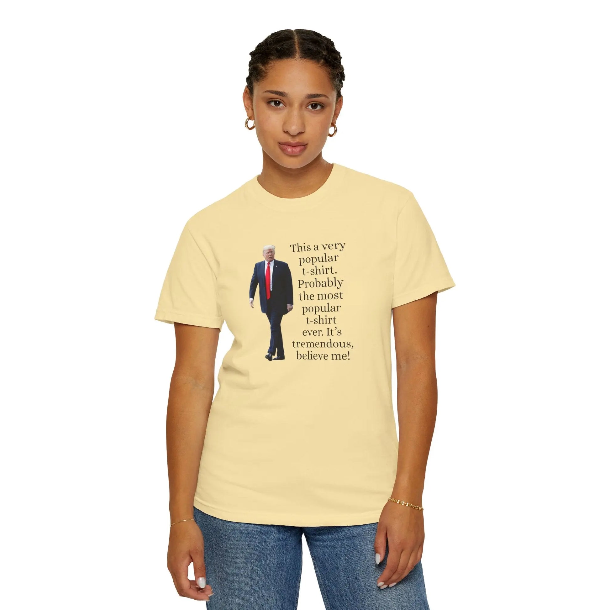 Trump's Most Popular Unisex Tee Printify