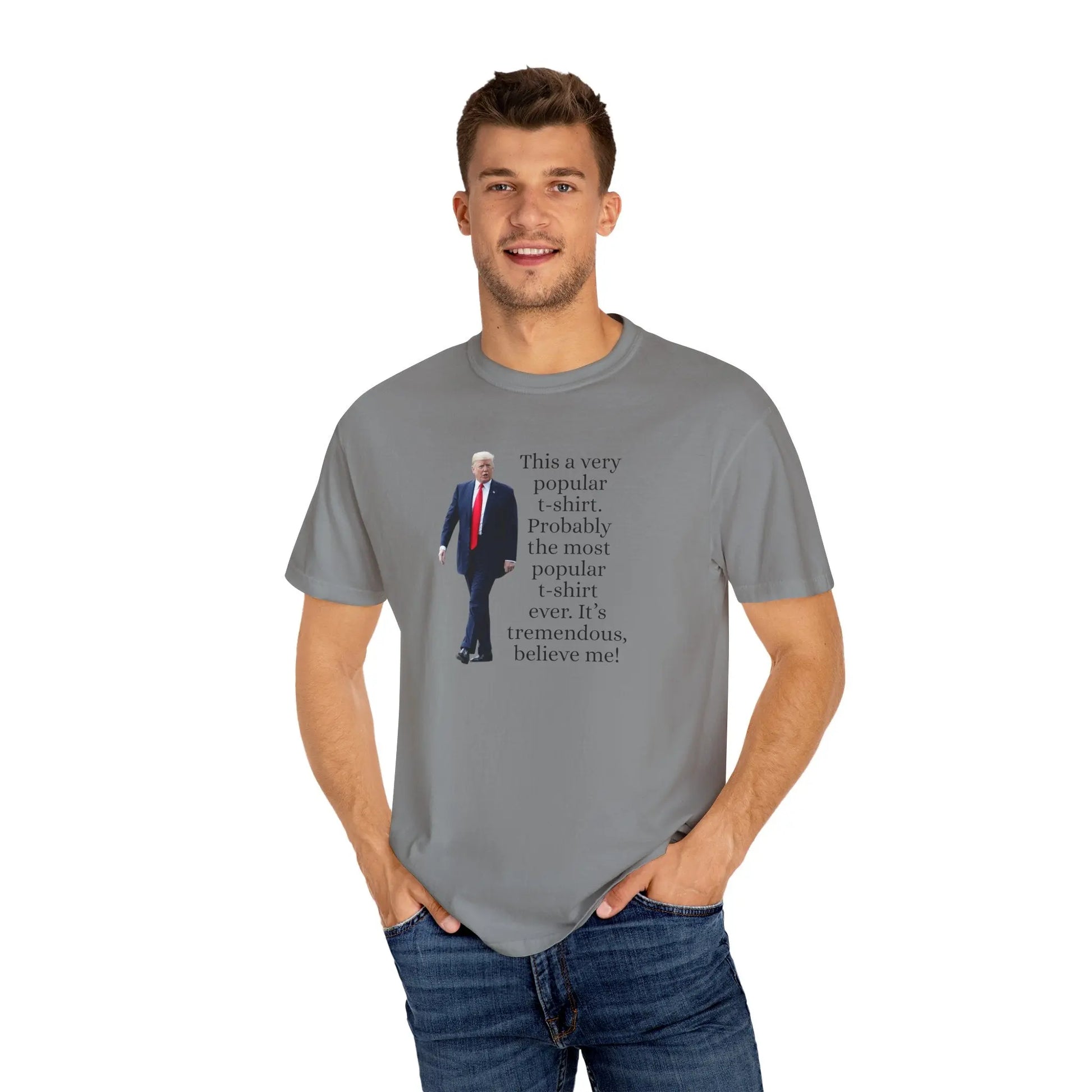Trump's Most Popular Unisex Tee Printify