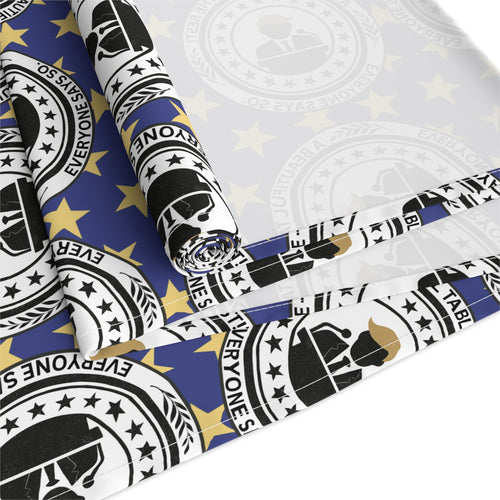 A Beautiful Table Table Runner – Faux Official Parody Seal Pattern - Decor, Home, Tablecloths & Runners - EpiAl's Shop