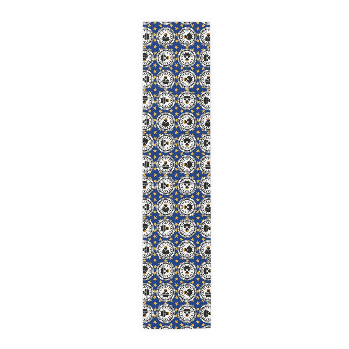 A Beautiful Table Table Runner – Faux Official Parody Seal Pattern - Decor, Home, Tablecloths & Runners - EpiAl's Shop