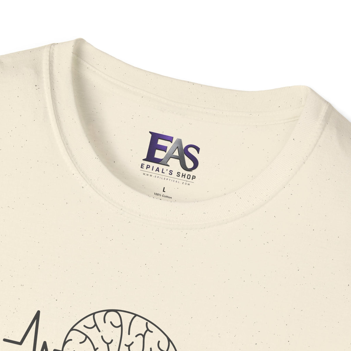 A Little Neurologically Dramatic Epilepsy Awareness T-Shirt - Clothing, Unisex, T-Shirts - EpiAl's Shop