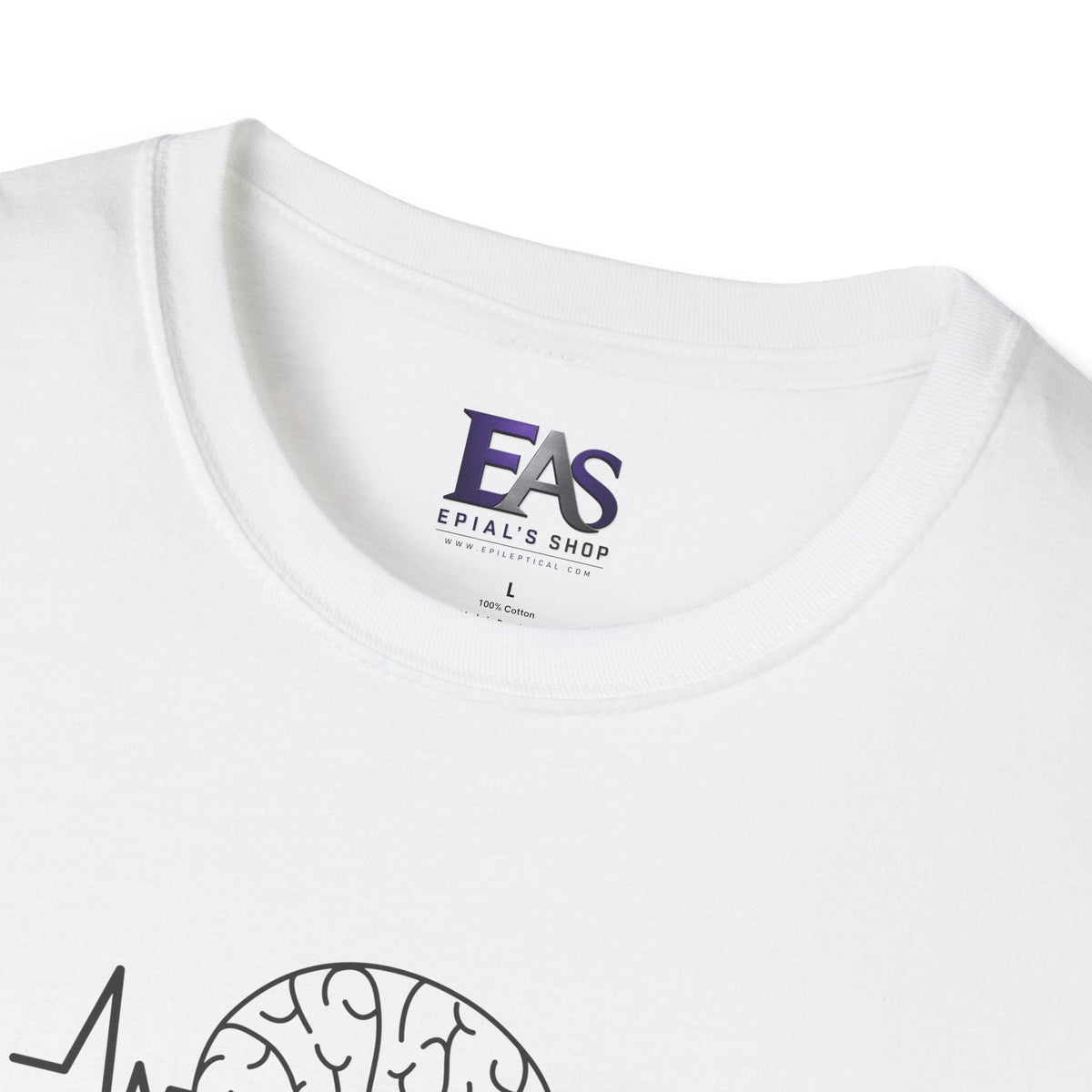 A Little Neurologically Dramatic Epilepsy Awareness T-Shirt - Clothing, Unisex, T-Shirts - EpiAl's Shop