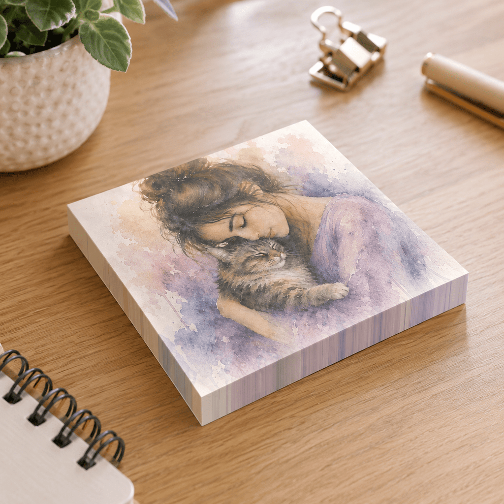 A Note from Home Sticky Note Pad - Paper Products, Note Pads - EpiAl's Shop
