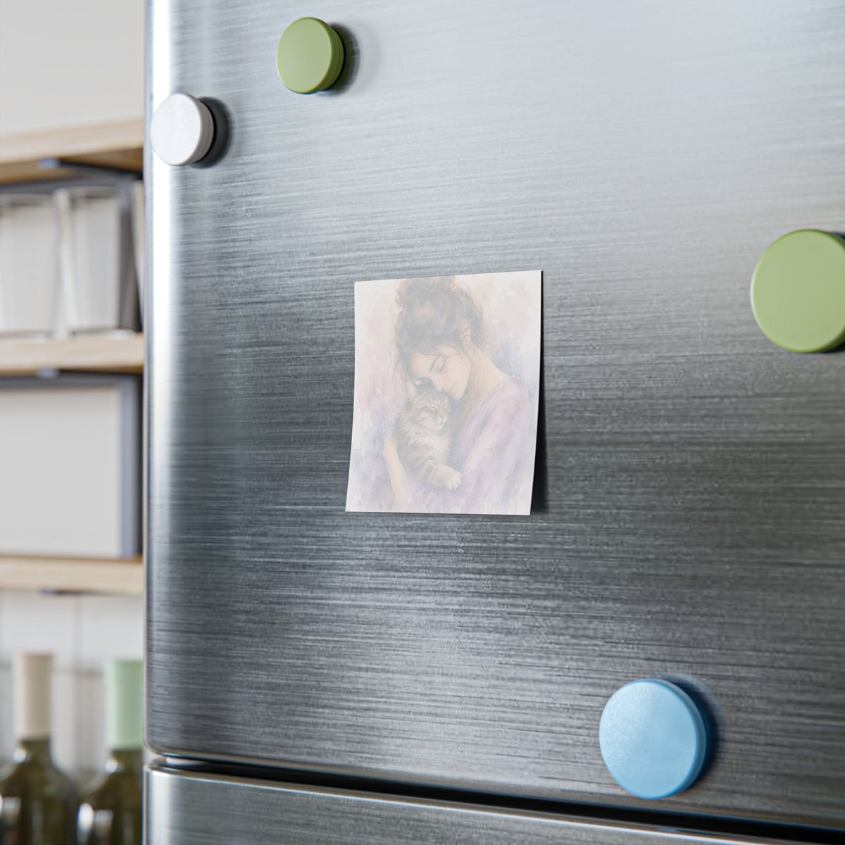 A Note from Home Sticky Note Pad - Paper Products, Note Pads - EpiAl's Shop