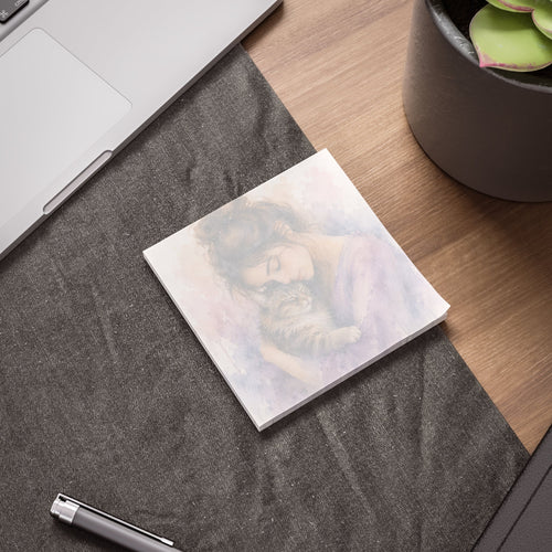 A Note from Home Sticky Note Pad - Paper Products, Note Pads - EpiAl's Shop
