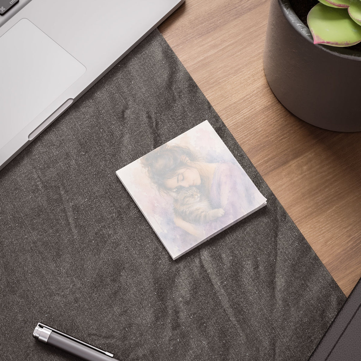 A Note from Home Sticky Note Pad - Paper Products, Note Pads - EpiAl's Shop