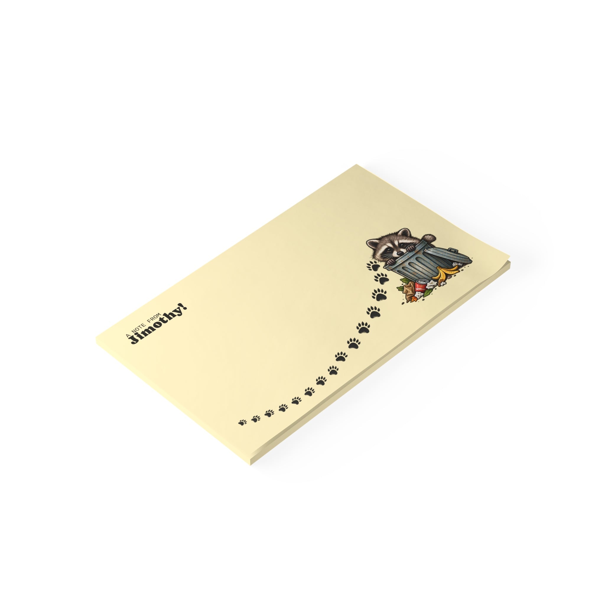 A Note From Jimothy Raccoon Post-it® Notes - Paper Products, Note Pads - EpiAl's Shop