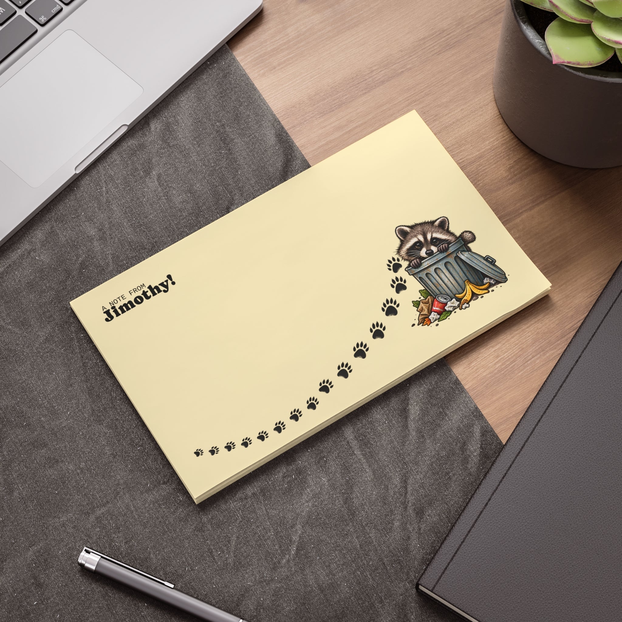 A Note From Jimothy Raccoon Post-it® Notes - Paper Products, Note Pads - EpiAl's Shop