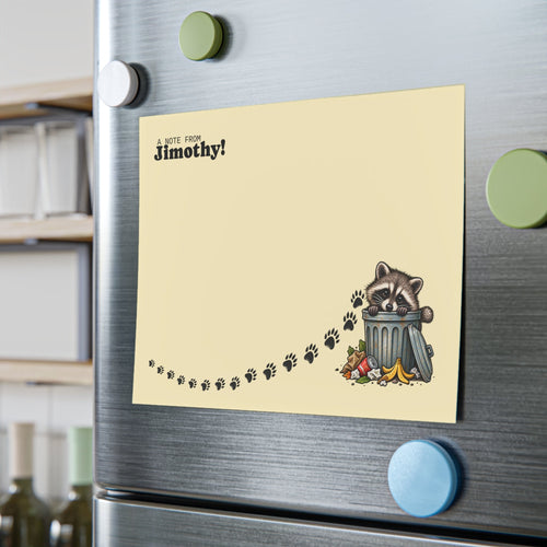 A Note From Jimothy Raccoon Post-it® Notes - Paper Products, Note Pads - EpiAl's Shop
