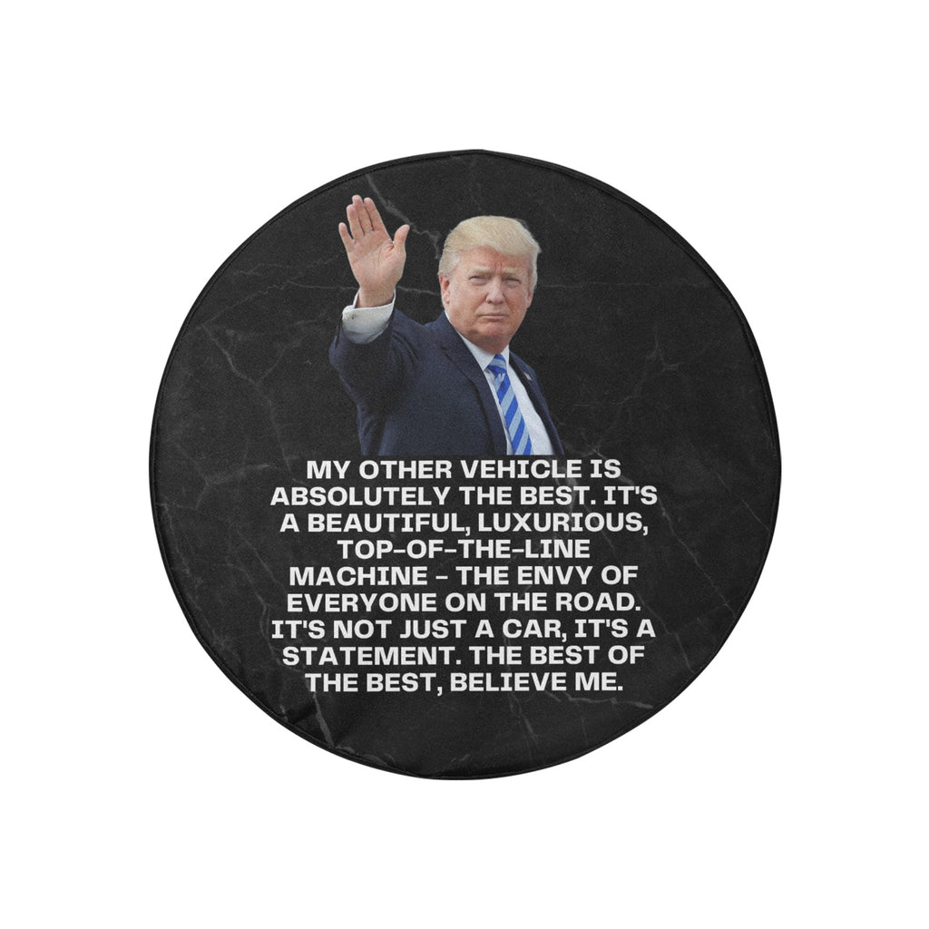 Trump Other Vehicle Spare Tire Cover (Small)(15")