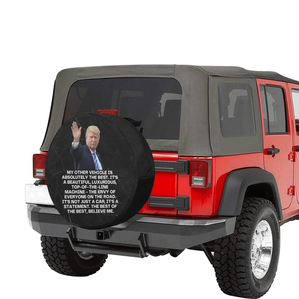 Trump Other Vehicle Spare Tire Cover (Medium)(16")
