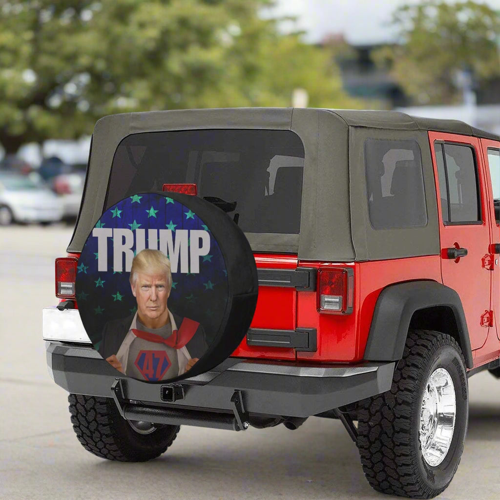 Trump 47 Spare Tire Cover (Small)(15")
