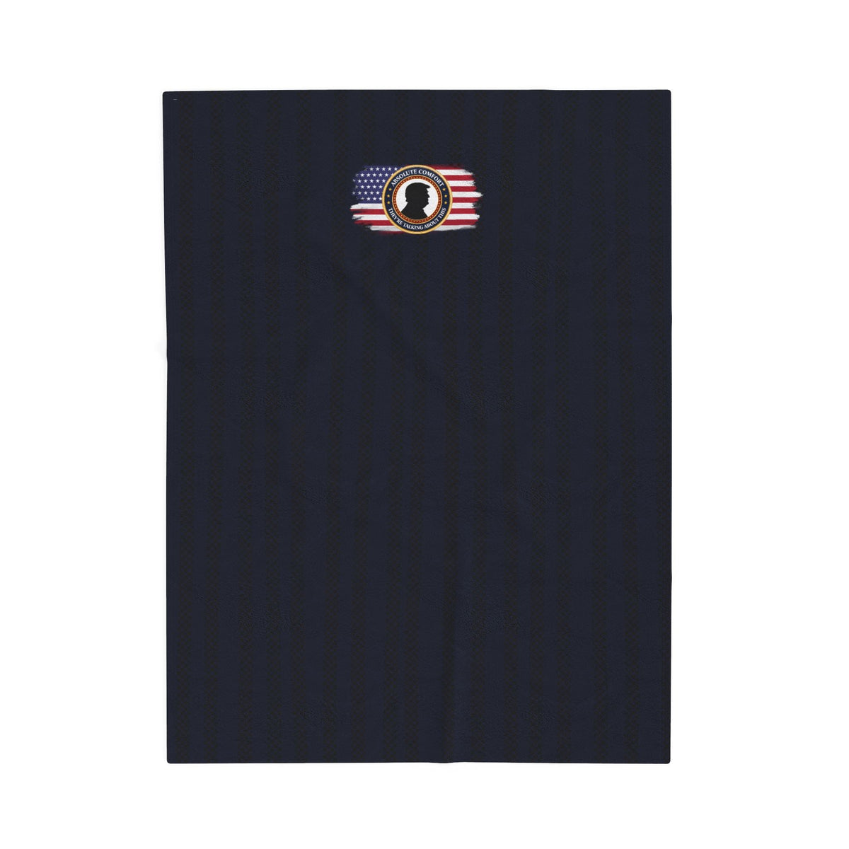 Absolute Comfort Political Parody Throw Blanket – Cozy Satire Statement Blanket - Decor, Blankets, Throw - EpiAl's Shop