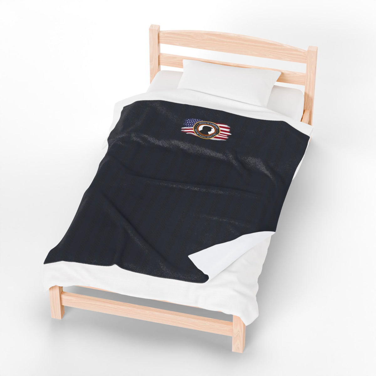 Absolute Comfort Political Parody Throw Blanket – Cozy Satire Statement Blanket - Decor, Blankets, Throw - EpiAl's Shop