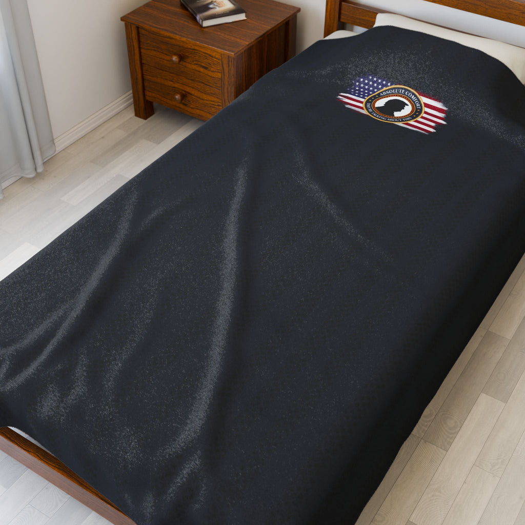 Absolute Comfort Political Parody Throw Blanket – Cozy Satire Statement Blanket - Decor, Blankets, Throw - EpiAl's Shop