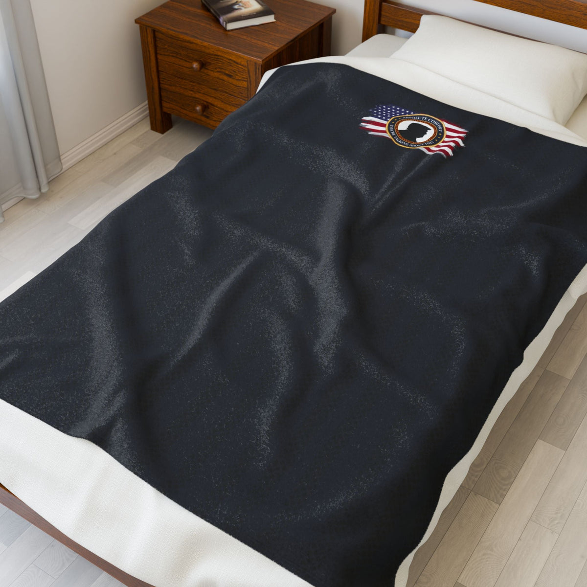 Absolute Comfort Political Parody Throw Blanket – Cozy Satire Statement Blanket - Decor, Blankets, Throw - EpiAl's Shop
