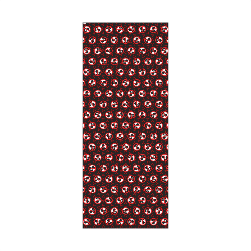 “Absolutely Not” Novelty Gift Wrap – Loud Opinions, Quiet Packaging - Gift Wrap, Paper - EpiAl's Shop
