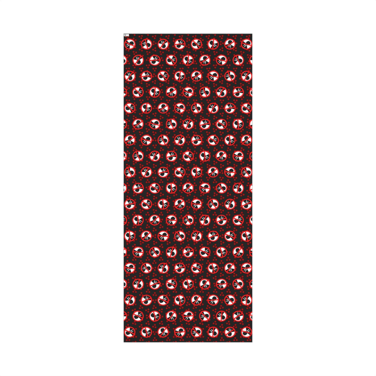 “Absolutely Not” Novelty Gift Wrap – Loud Opinions, Quiet Packaging - Gift Wrap, Paper - EpiAl's Shop