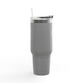 Abstract Brain Line Art 40oz Insulated Tumbler with Handle - Drinkware, Tumblers & Travel Mugs - EpiAl's Shop