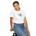 Abstract Brain Line Art T-Shirt – Epilepsy Awareness Edition - Clothing, Unisex, T-Shirts - EpiAl's Shop