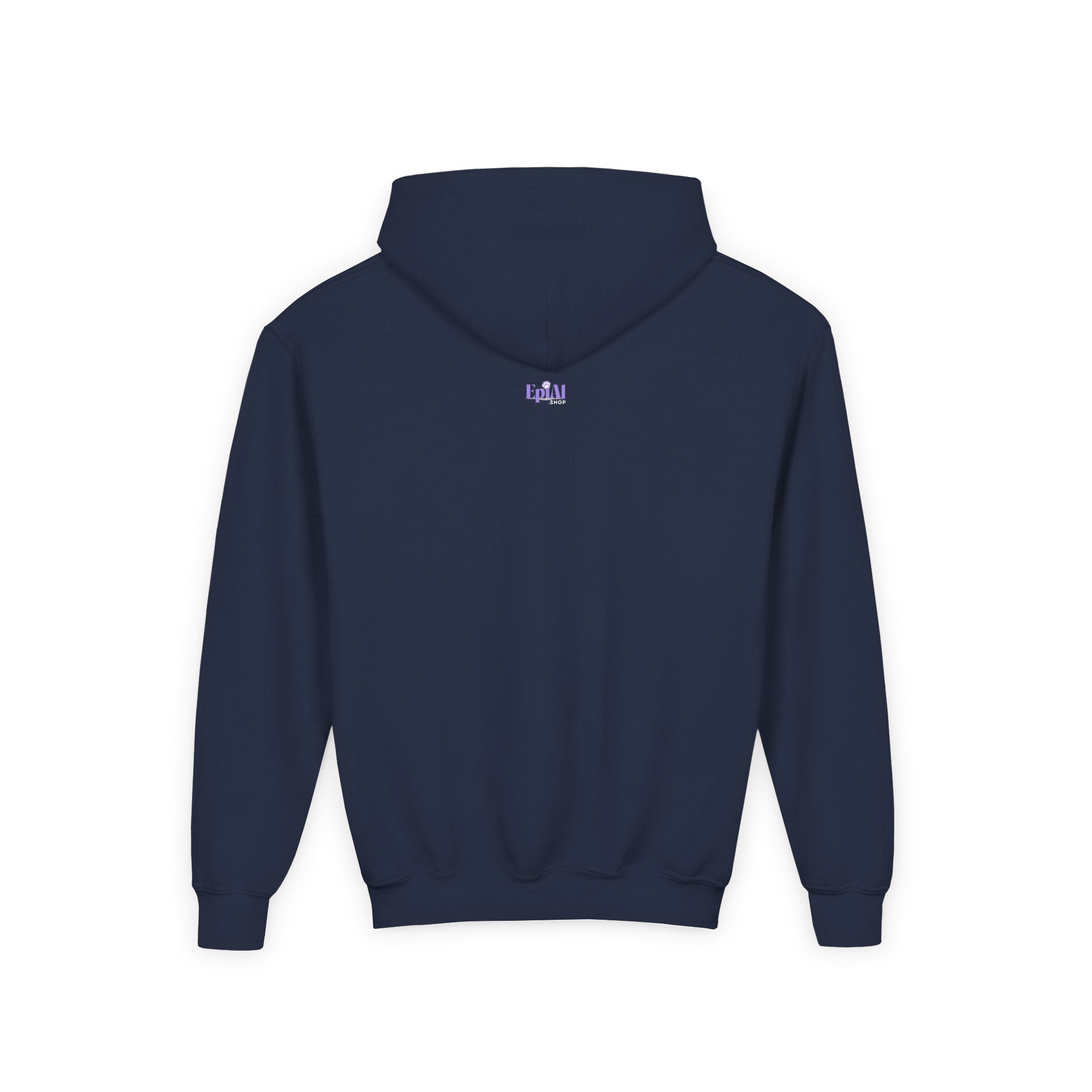 Adorable Stick Cat Youth Hoodie - Clothing, Kids & Infants - EpiAl's Shop