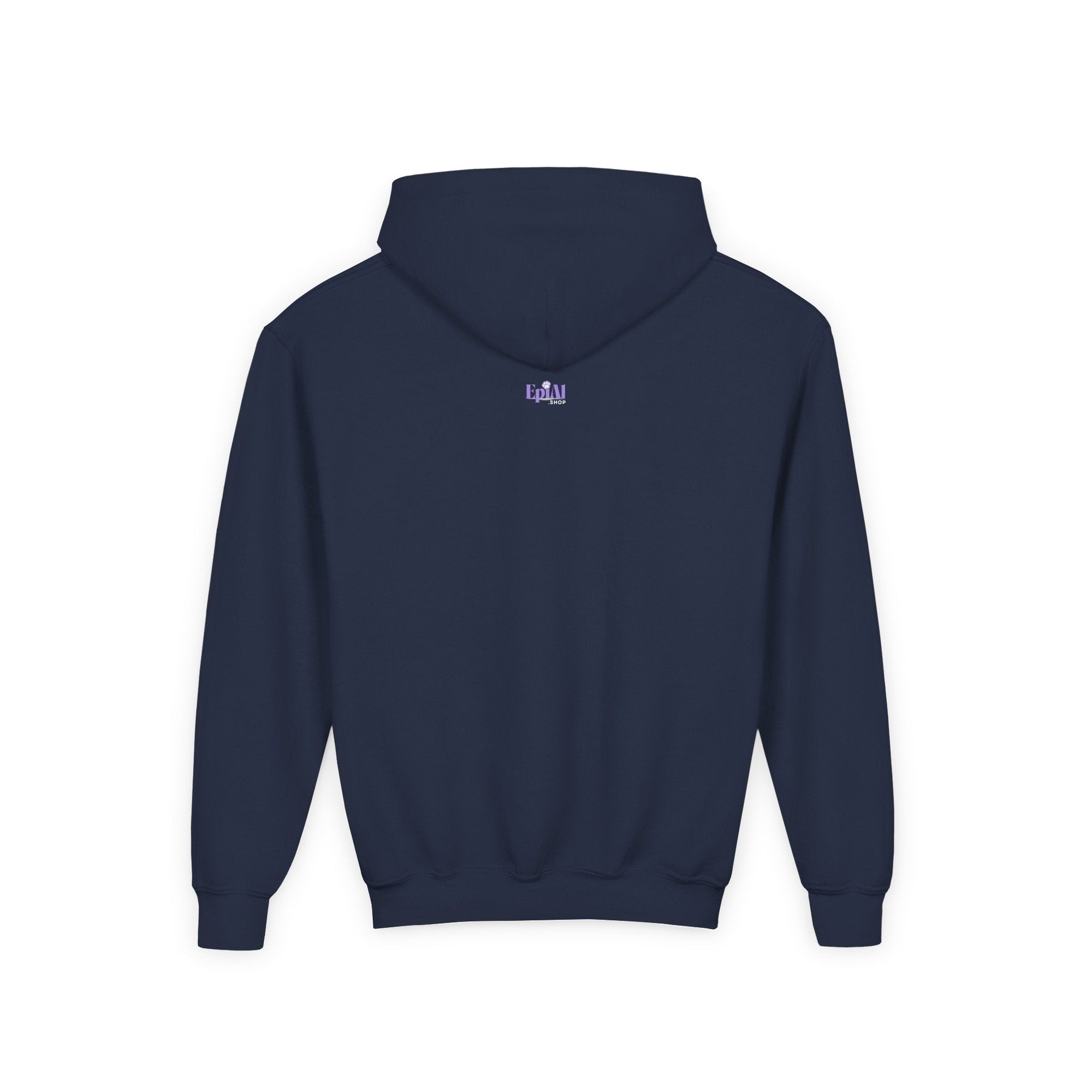 Adorable Stick Cat Youth Hoodie - Clothing, Kids & Infants - EpiAl's Shop