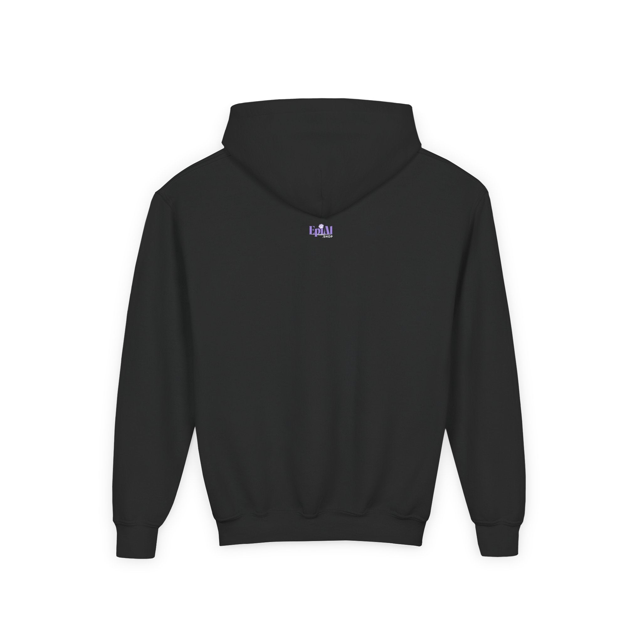 Adorable Stick Cat Youth Hoodie - Clothing, Kids & Infants - EpiAl's Shop
