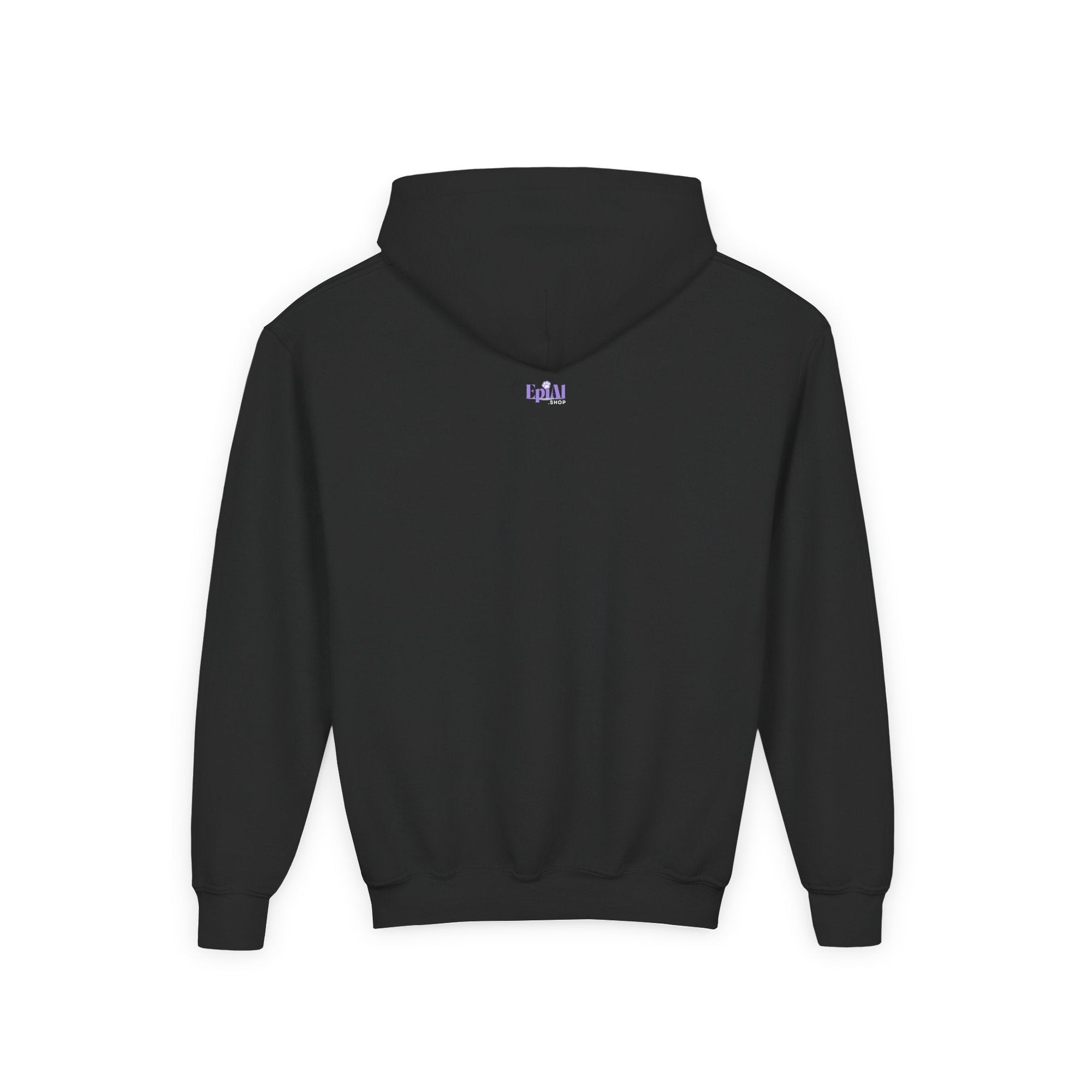 Adorable Stick Cat Youth Hoodie - Clothing, Kids & Infants - EpiAl's Shop