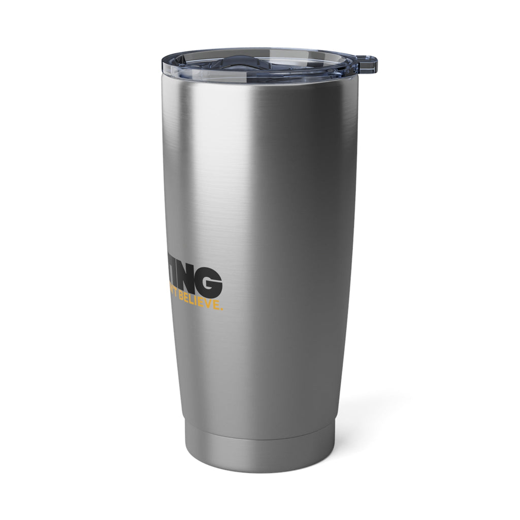 Adulting, Like You Wouldn’t Believe – 20oz Tumbler - Drinkware, Tumblers & Travel Mugs - EpiAl's Shop