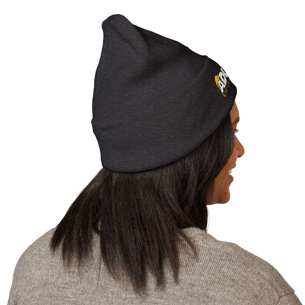 Adulting, Like You Wouldn’t Believe – Cuffed Knit Beanie - Hats, Beanie - EpiAl's Shop