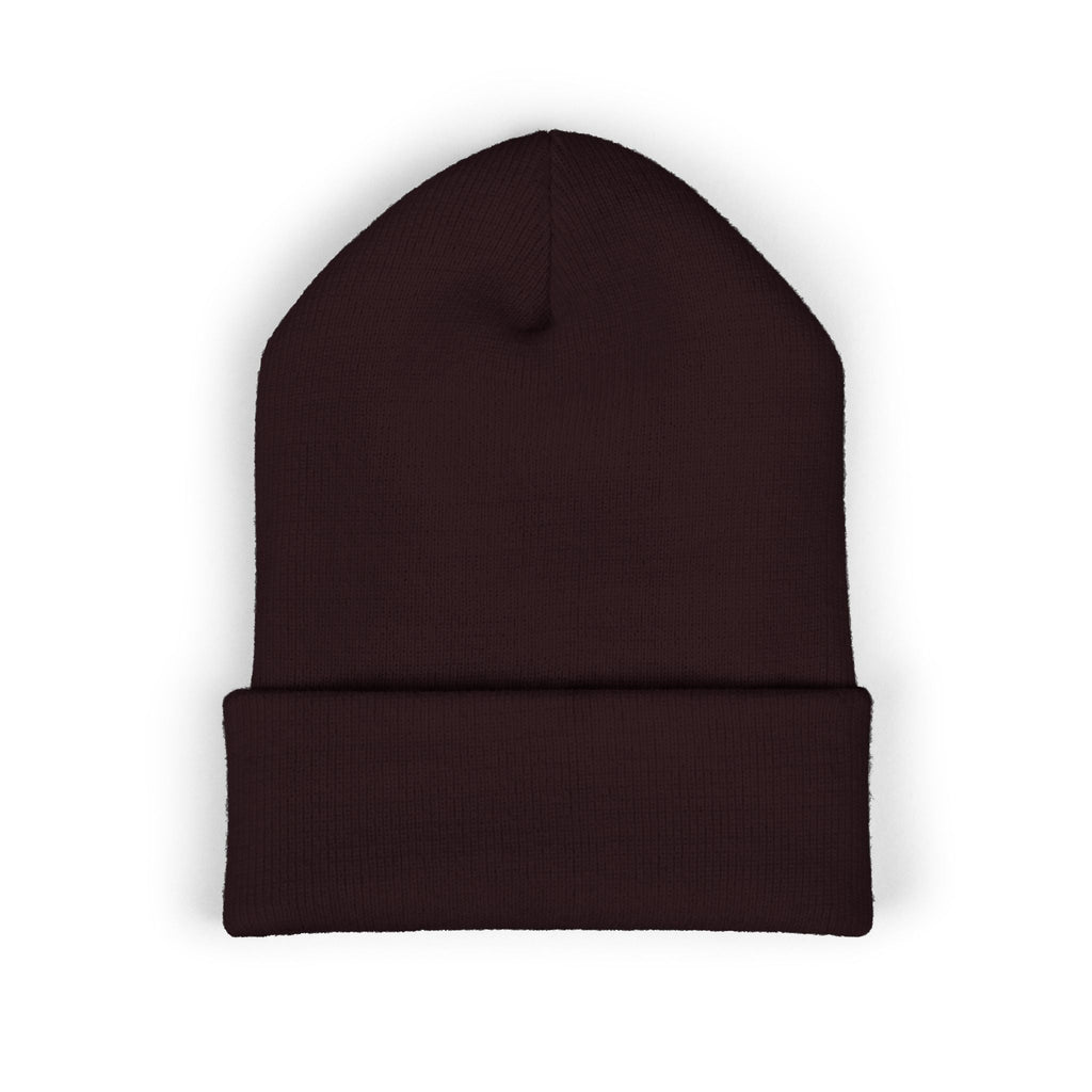 Adulting, Like You Wouldn’t Believe – Cuffed Knit Beanie - Hats, Beanie - EpiAl's Shop