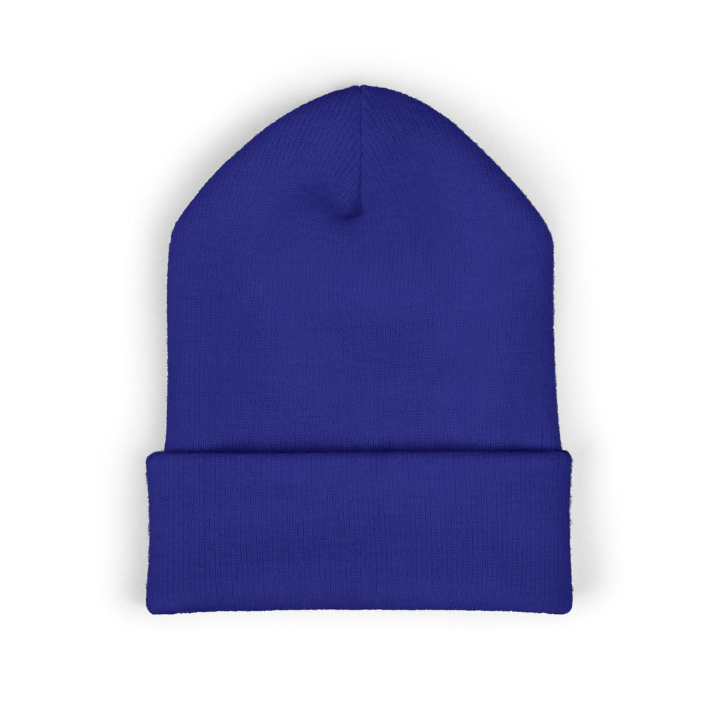 Adulting, Like You Wouldn’t Believe – Cuffed Knit Beanie - Hats, Beanie - EpiAl's Shop