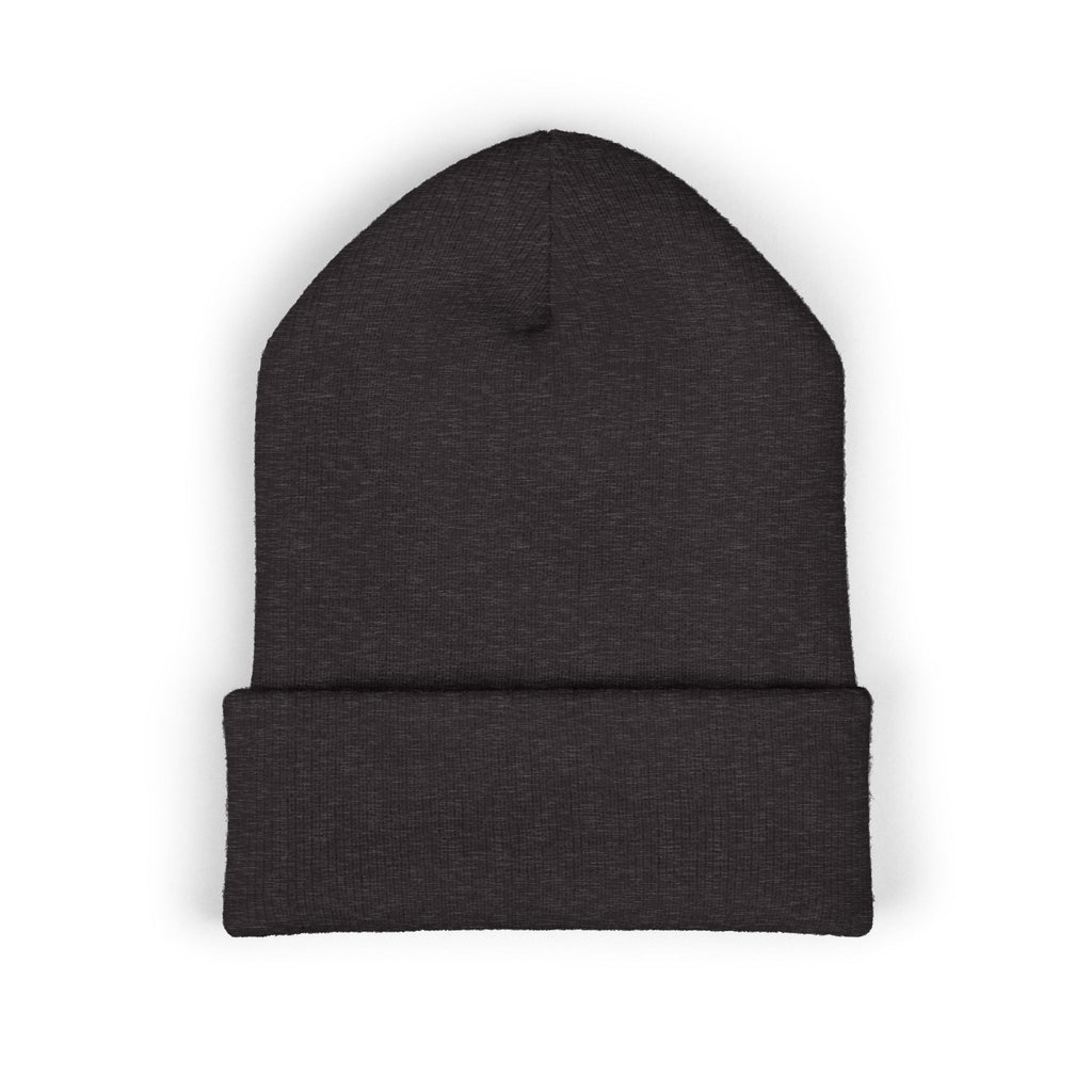 Adulting, Like You Wouldn’t Believe – Cuffed Knit Beanie - Hats, Beanie - EpiAl's Shop