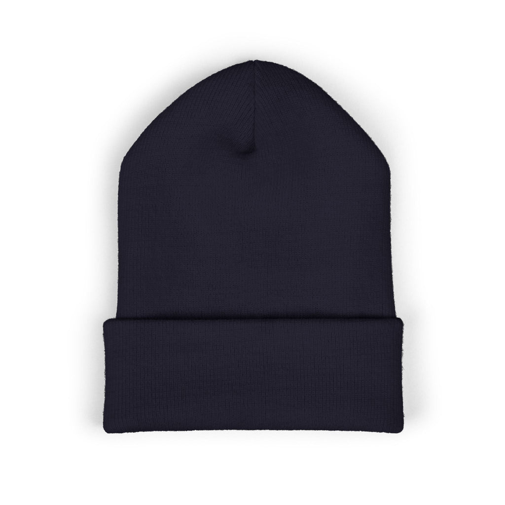 Adulting, Like You Wouldn’t Believe – Cuffed Knit Beanie - Hats, Beanie - EpiAl's Shop
