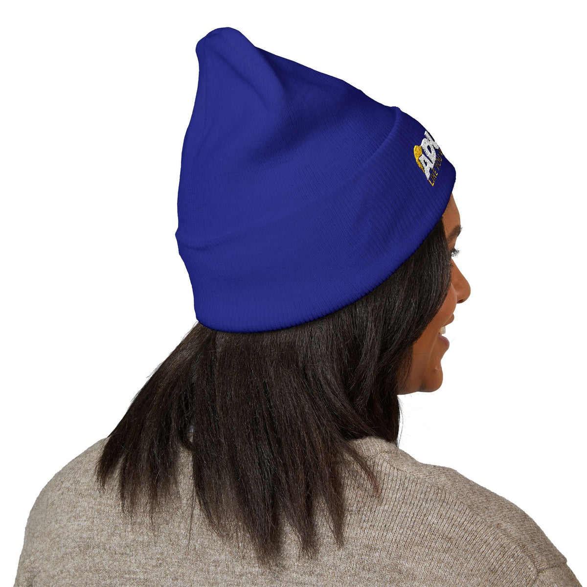 Adulting, Like You Wouldn’t Believe – Cuffed Knit Beanie - Hats, Beanie - EpiAl's Shop