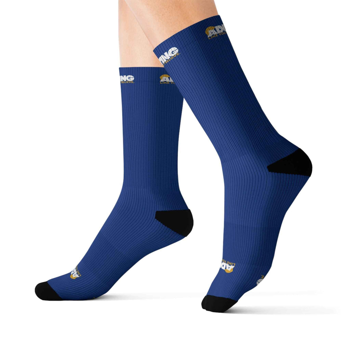 Adulting Like You Wouldn’t Believe Political Parody Crew Socks - Clothing, Unisex, Socks - EpiAl's Shop