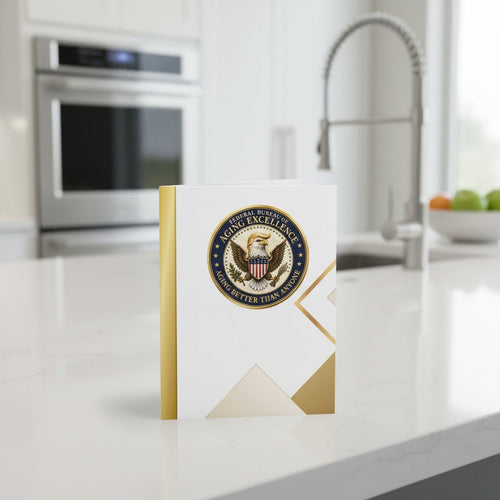 Aging Excellence – Faux Seal Birthday Greeting Card (Packs of 8, 16, 24) - Paper Products, Greeting Cards - EpiAl's Shop