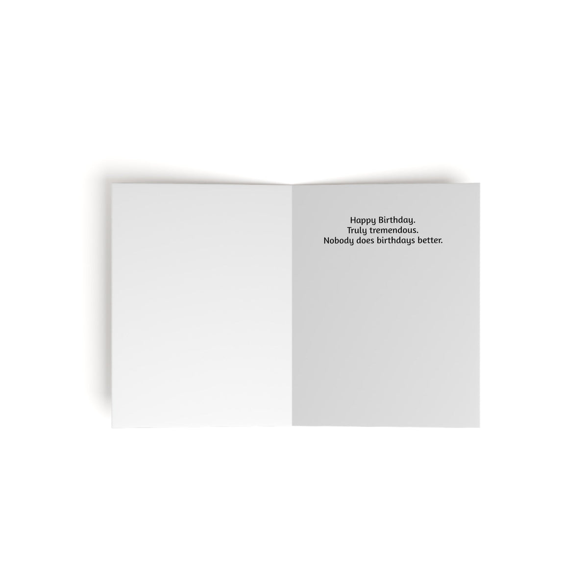 Aging Excellence – Faux Seal Birthday Greeting Card (Packs of 8, 16, 24) - Paper Products, Greeting Cards - EpiAl's Shop