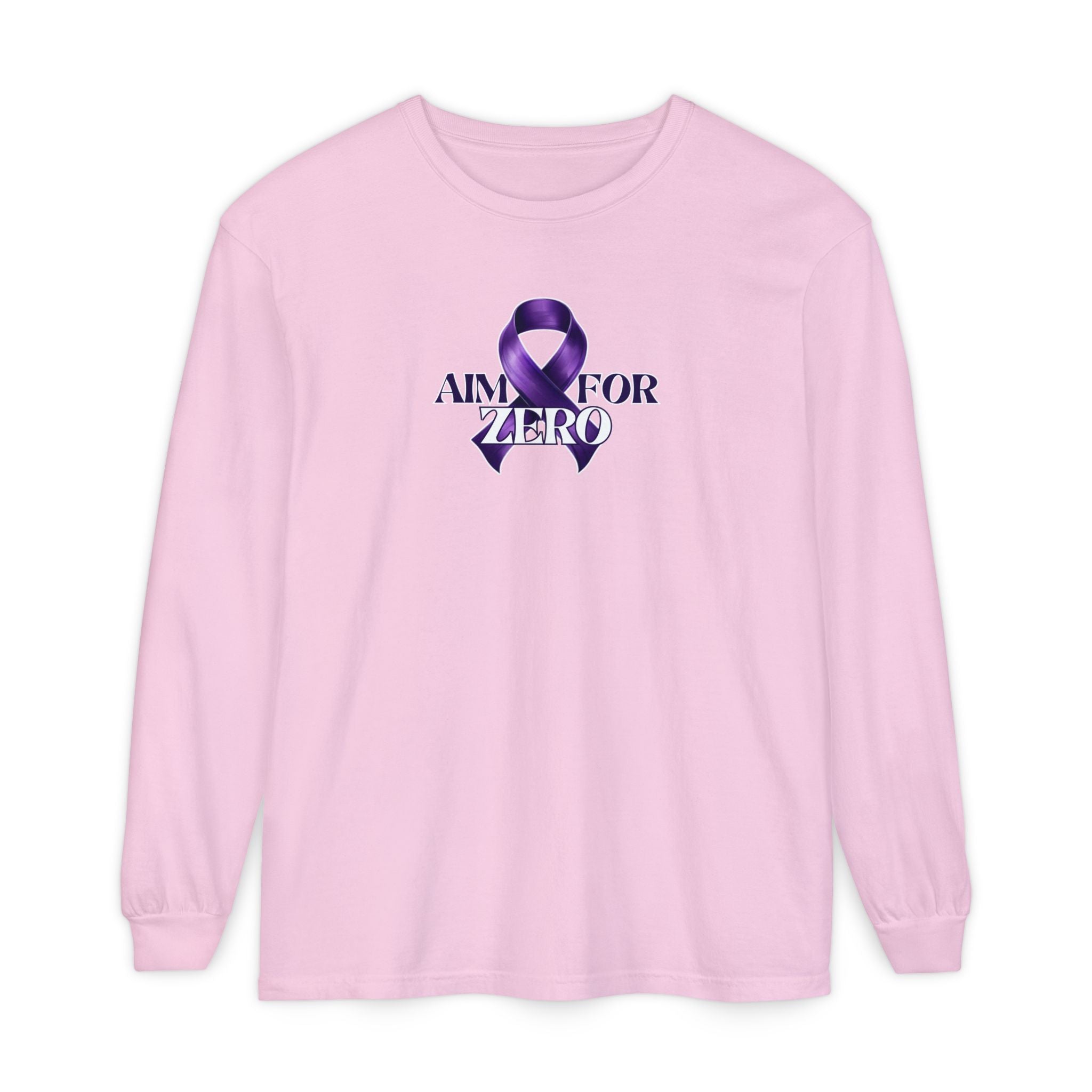 Aim for Zero Long Sleeve Unisex T - ShirT - Clothing, T-shirts, Long - Sleeve - EpiAl's Shop