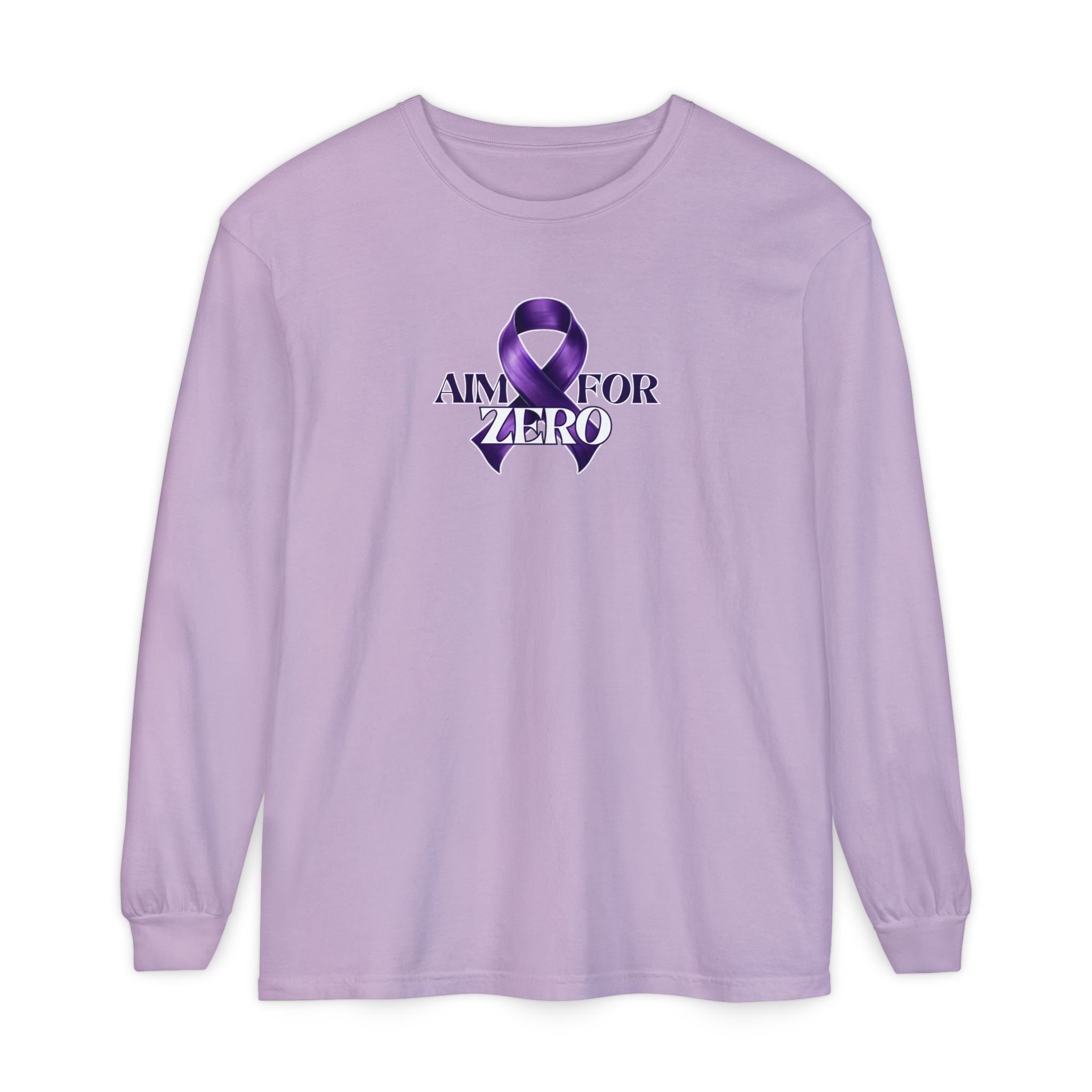 Aim for Zero Long Sleeve Unisex T - ShirT - Clothing, T-shirts, Long - Sleeve - EpiAl's Shop