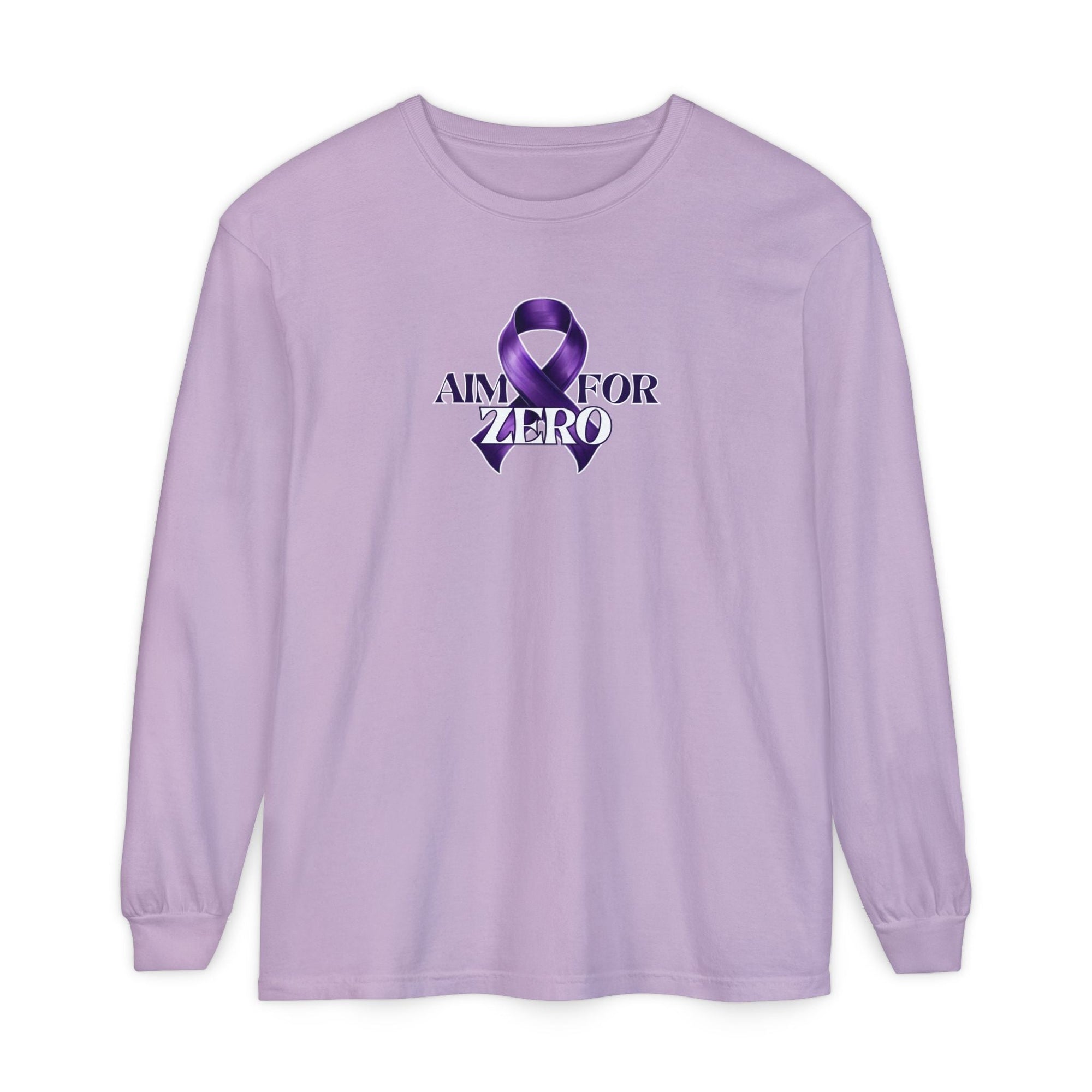 Aim for Zero Long Sleeve Unisex T - ShirT - Clothing, T-shirts, Long - Sleeve - EpiAl's Shop