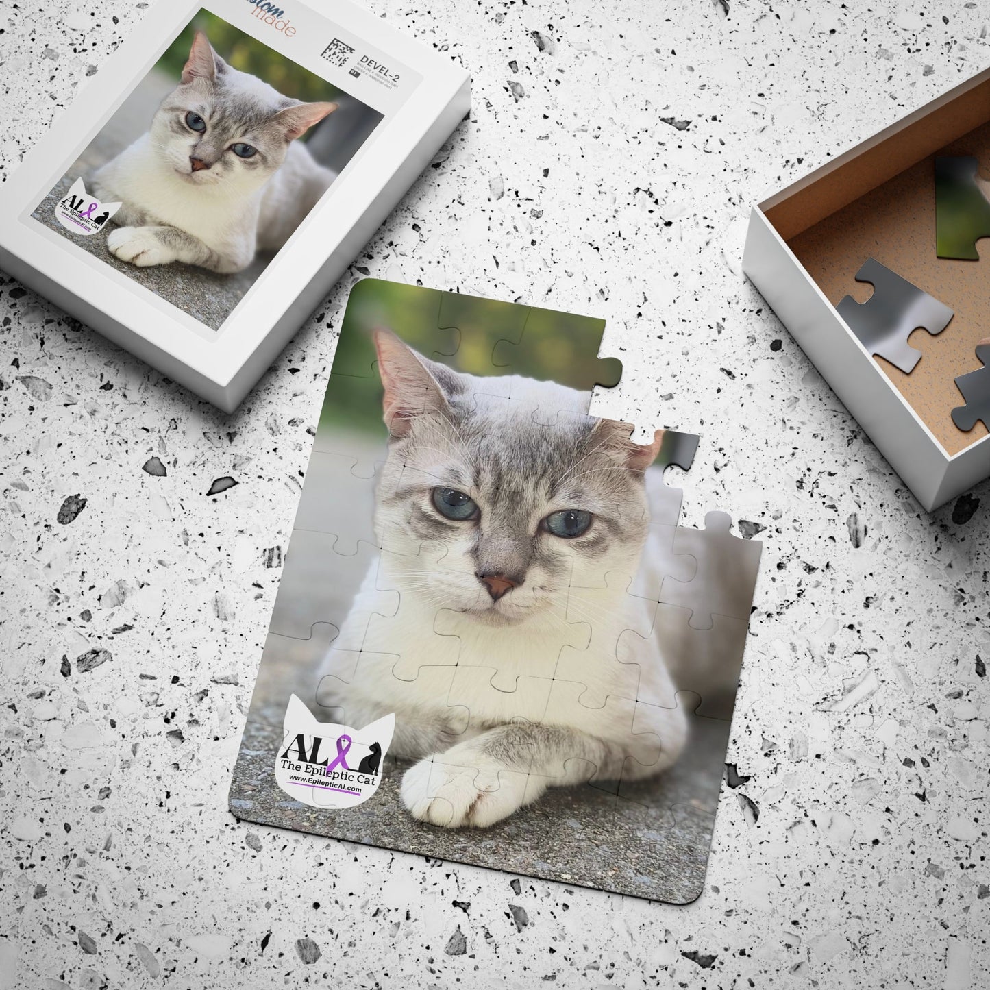 Al Jigsaw Puzzle - Puzzle - Epileptic Al’s Shop
