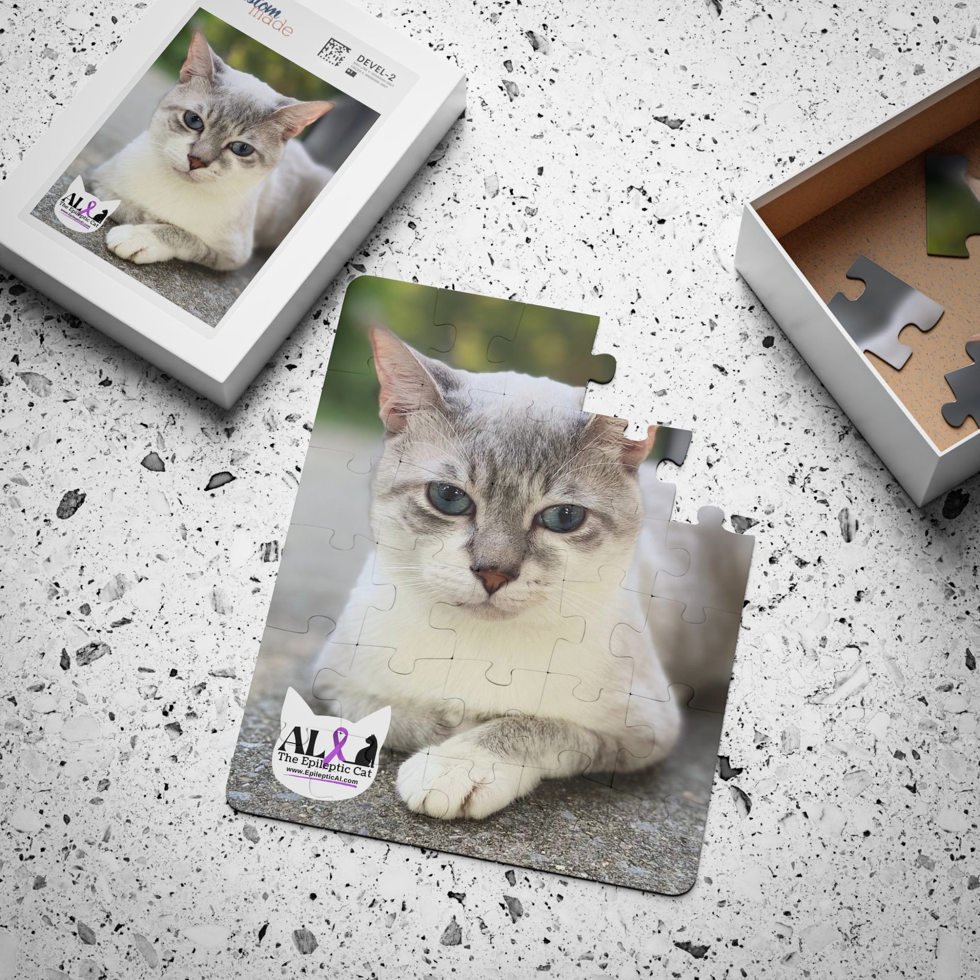 Al Jigsaw Puzzle - Puzzle - Epileptic Al’s Shop