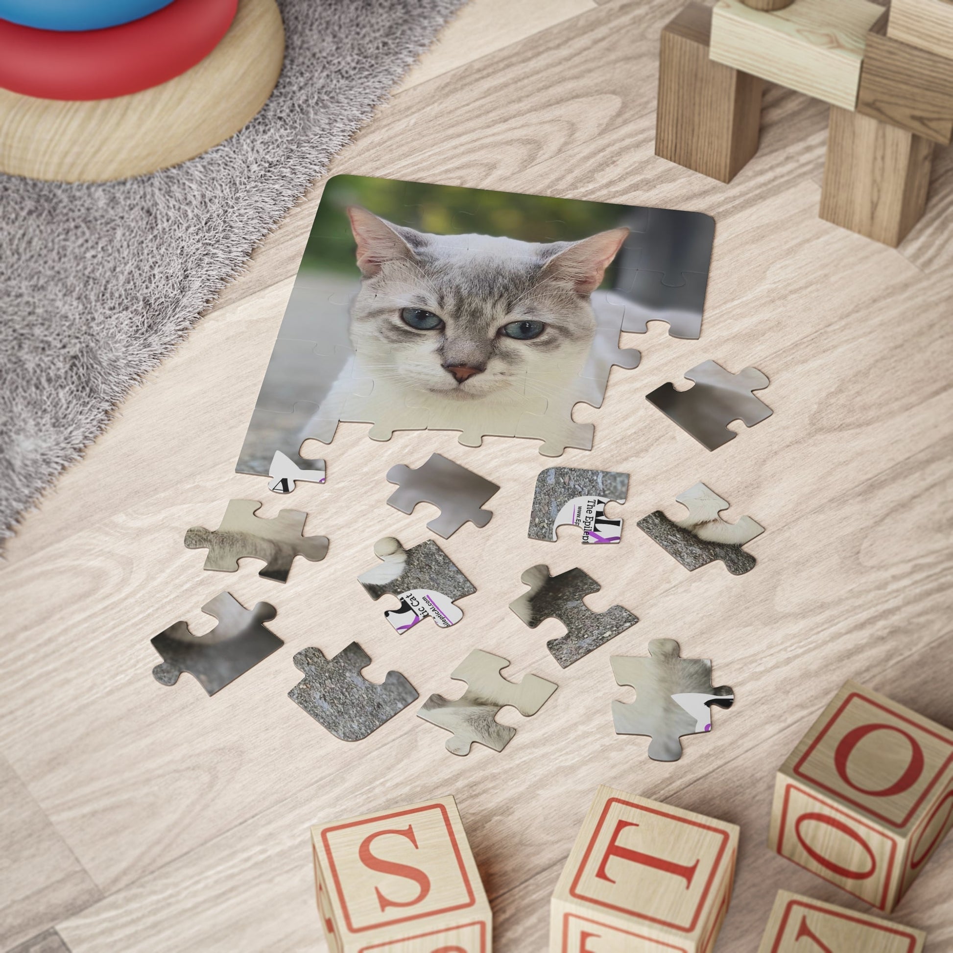 Al Jigsaw Puzzle - Puzzle - Epileptic Al’s Shop