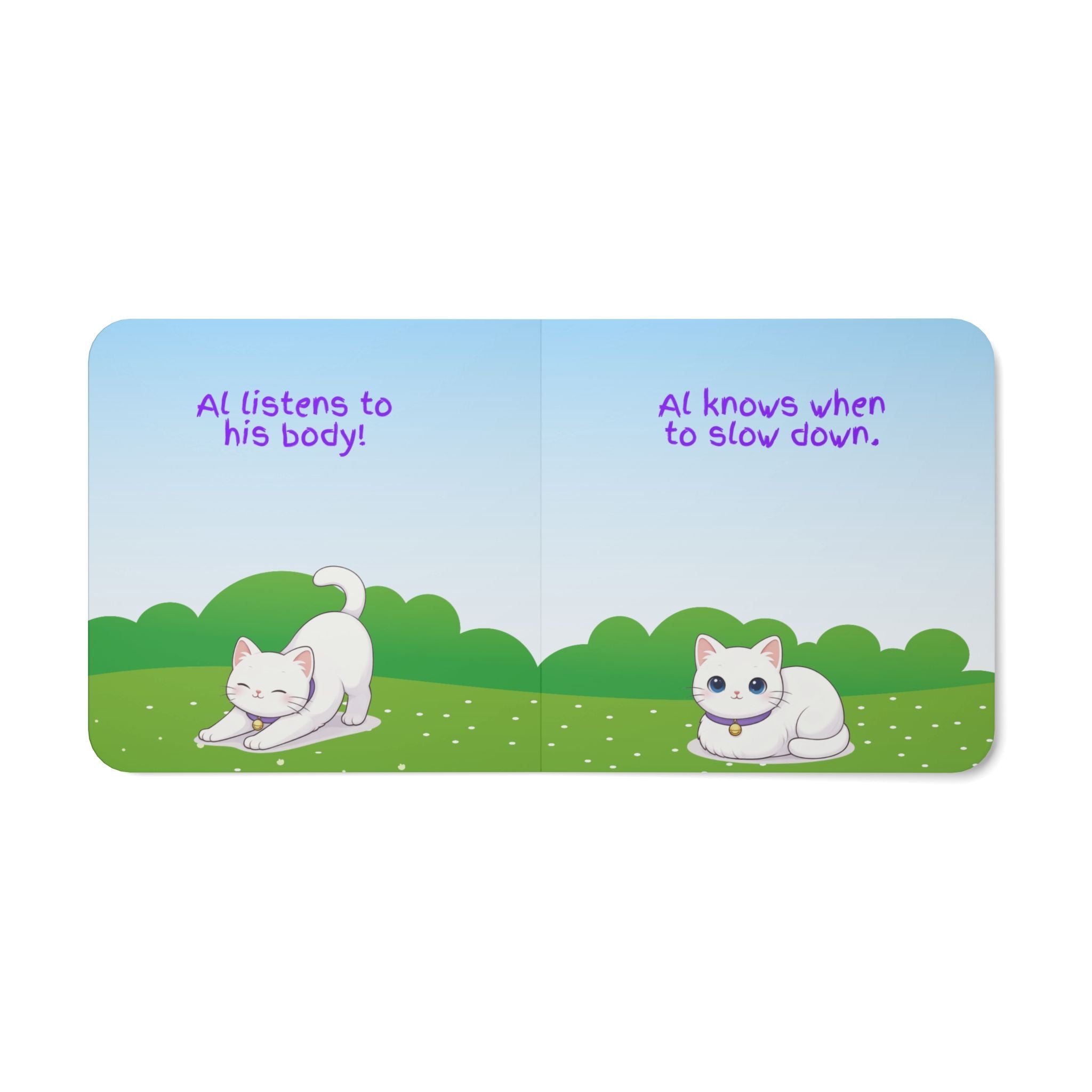 AL the Epikitty Board Book | A Gentle Story About Epilepsy, by Leanne H. West - Books, Board - EpiAl's Shop