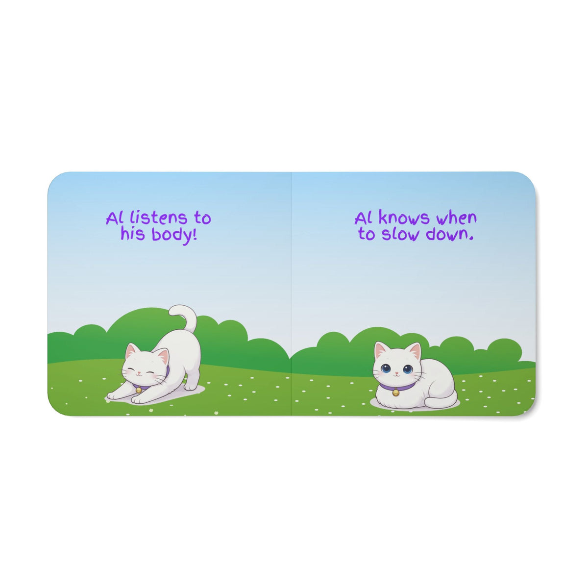 AL the Epikitty Board Book | A Gentle Story About Epilepsy, by Leanne H. West - Books, Board - EpiAl's Shop